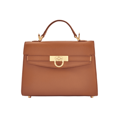 Unlocked Top Handle Bag - Epsom