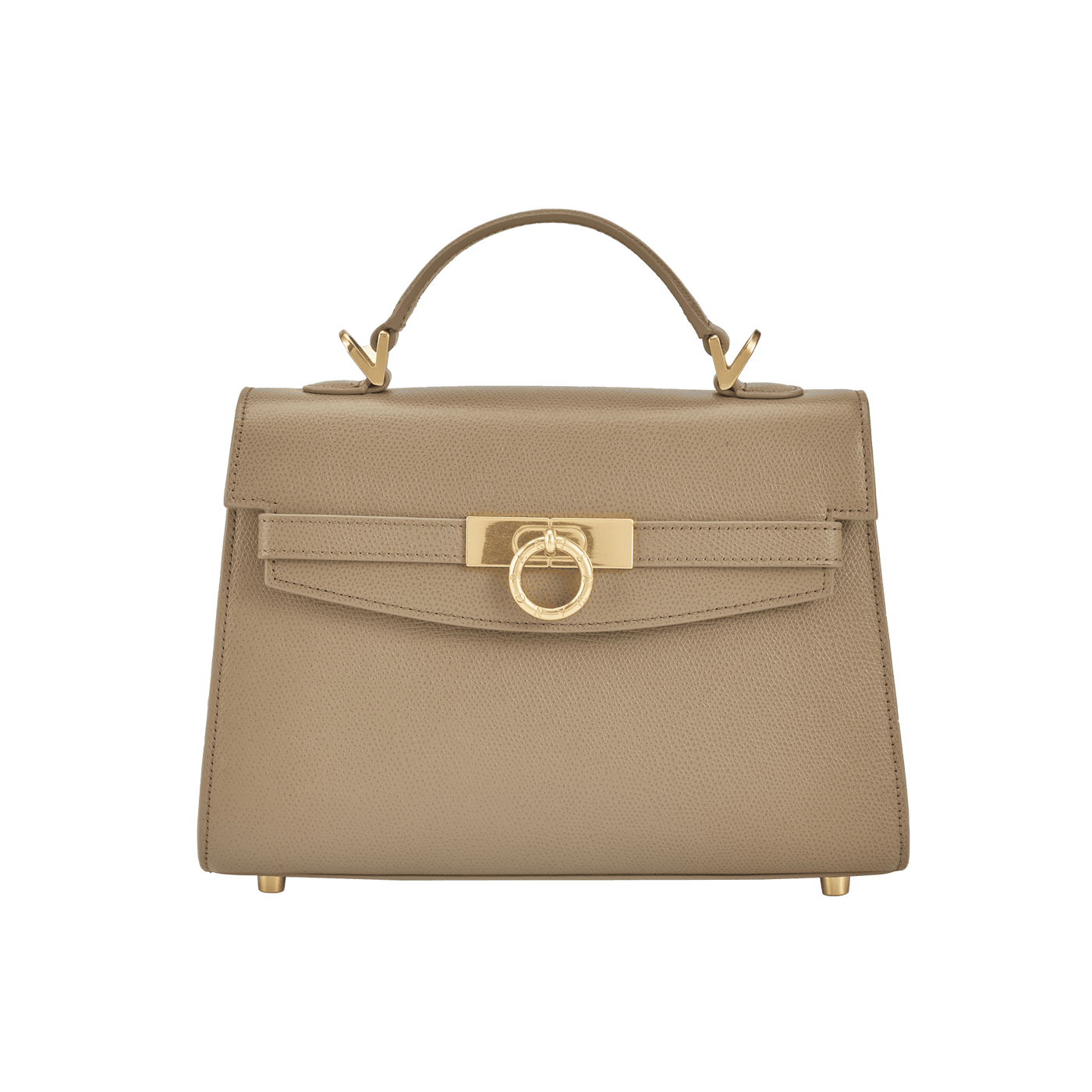 Unlocked Top Handle Bag - Epsom