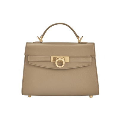 Unlocked Top Handle Bag - Epsom