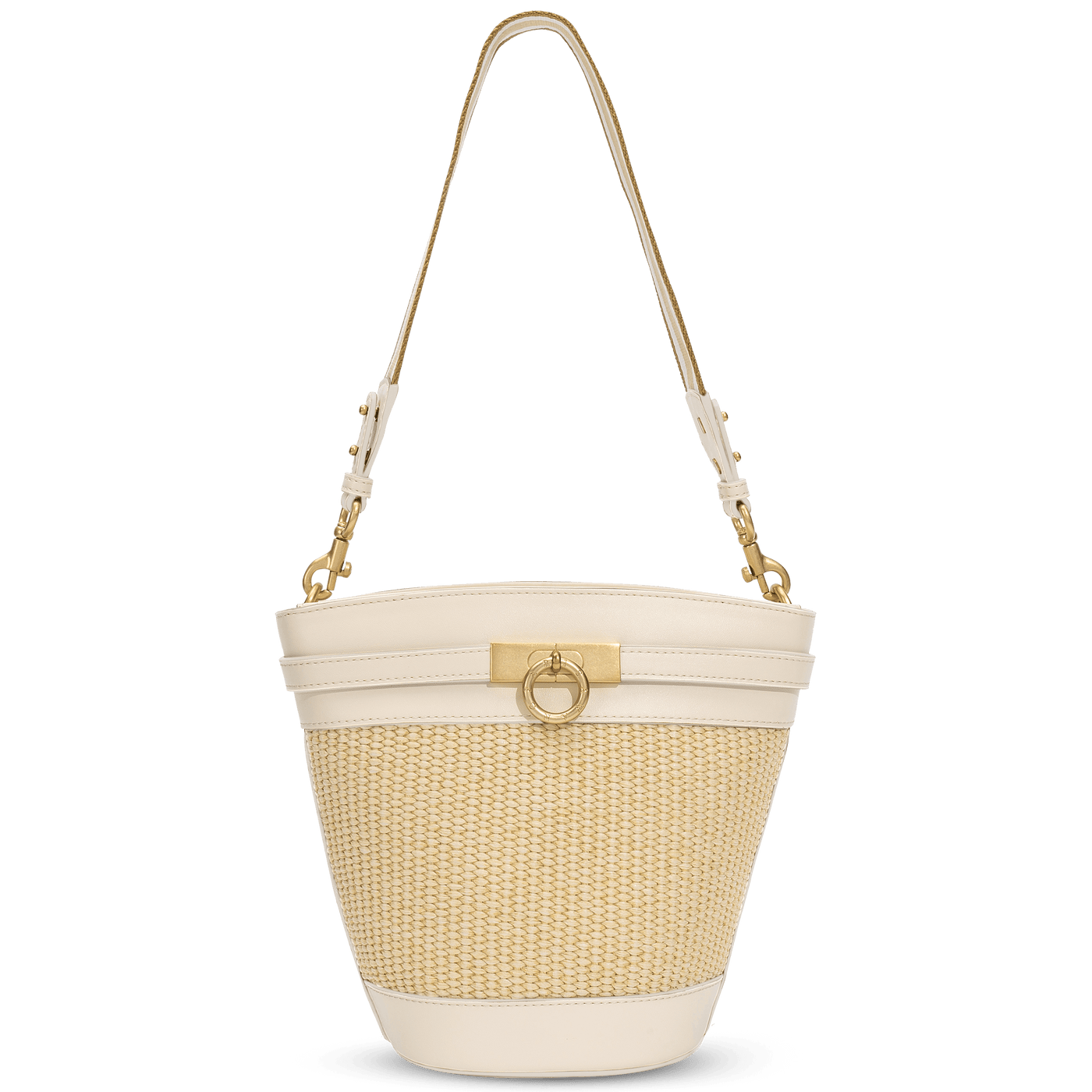 Unlocked Bucket Bag