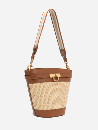 Unlocked Bucket Bag