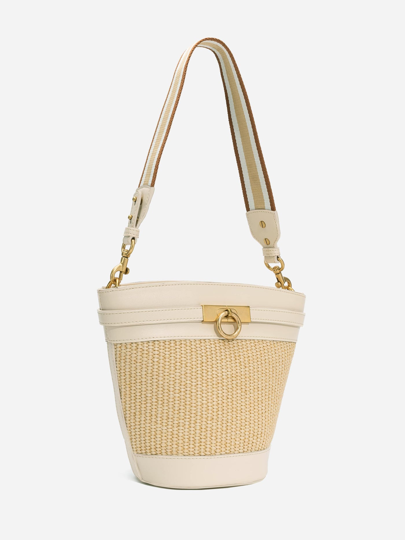 Unlocked Bucket Bag