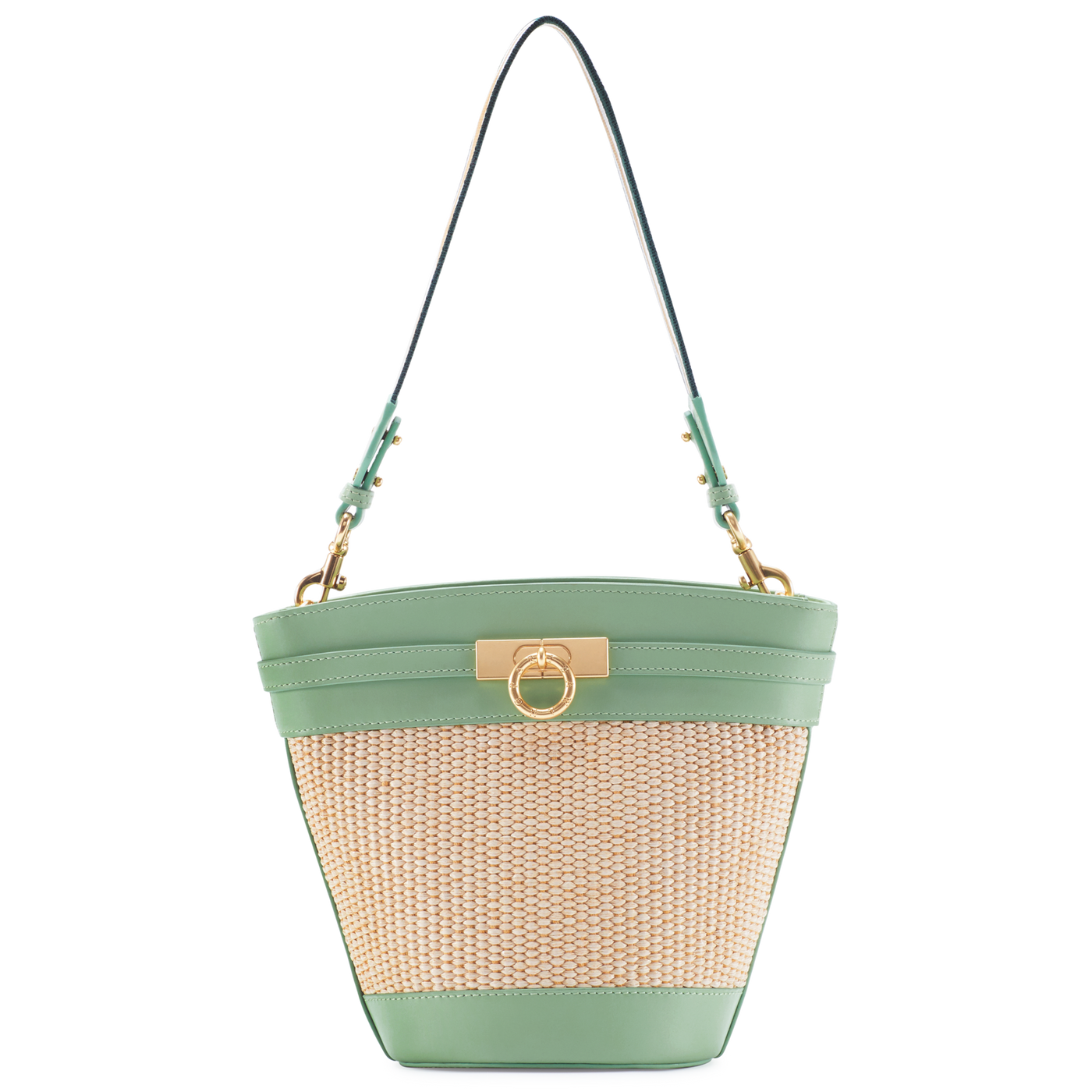 Unlocked Bucket Bag