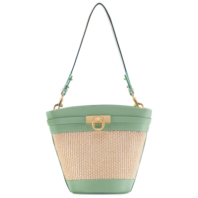 Unlocked Bucket Bag