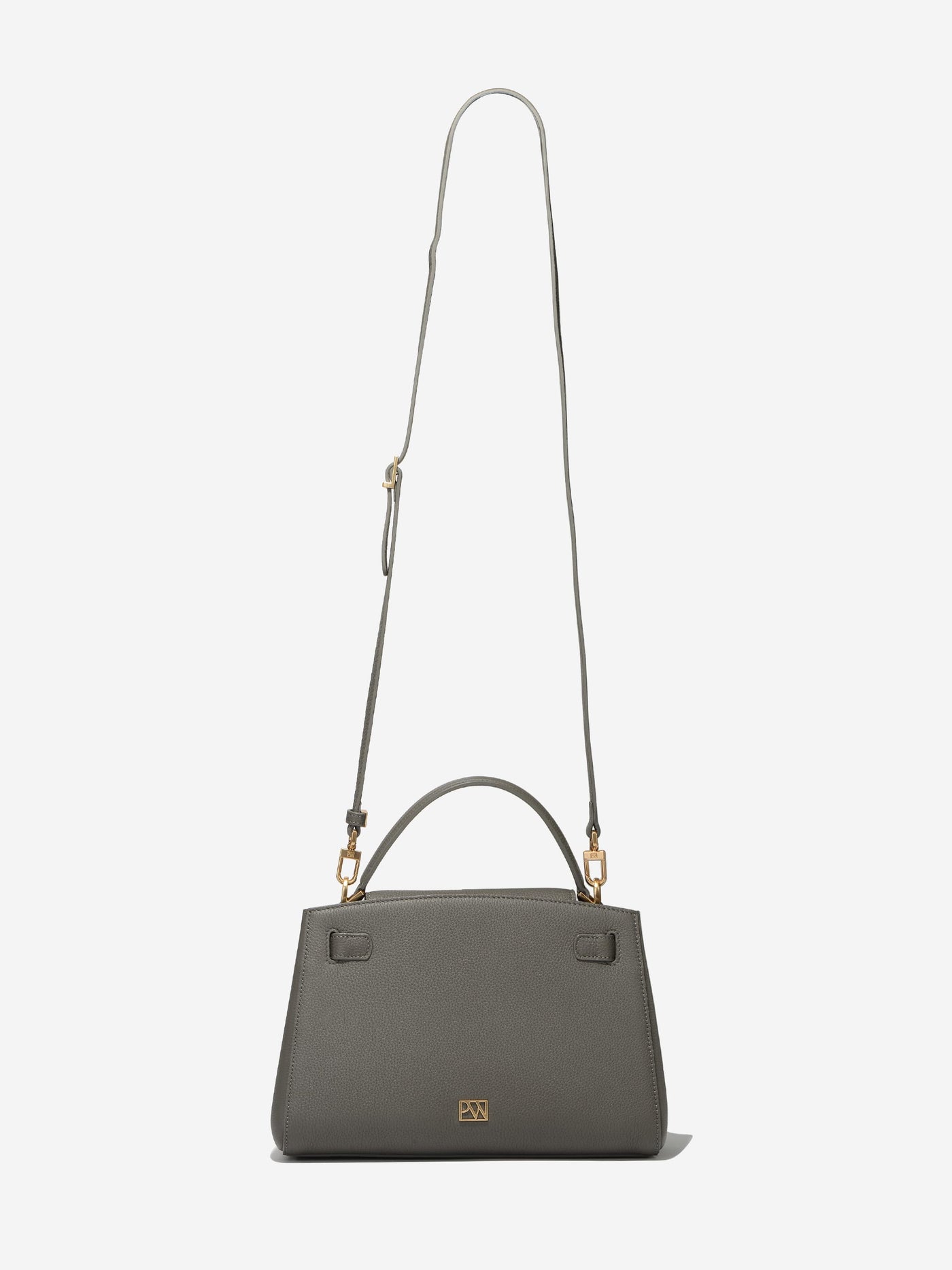 Madison Medium Top Handle Bag - Pebble