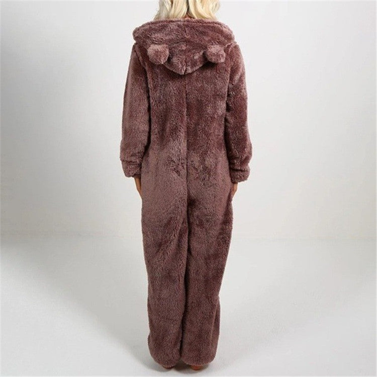 Pluchie™ Warme en zachte  Onesie