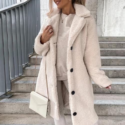 Teddy™ Coat | Stijlvolle Zachte Jas