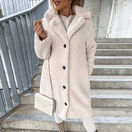 Teddy™ Coat | Stijlvolle Zachte Jas