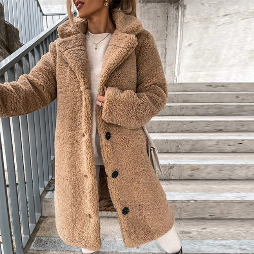 Teddy™ Coat | Stijlvolle Zachte Jas