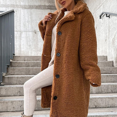 Teddy™ Coat | Stijlvolle Zachte Jas