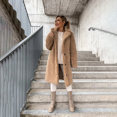 Teddy™ Coat | Stijlvolle Zachte Jas