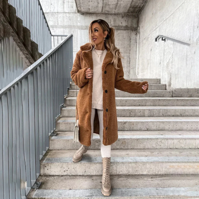 Teddy™ Coat | Stijlvolle Zachte Jas