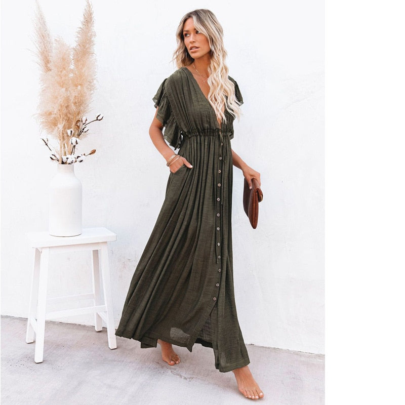 Daily | Maxi dress met ultieme comfort en stijl