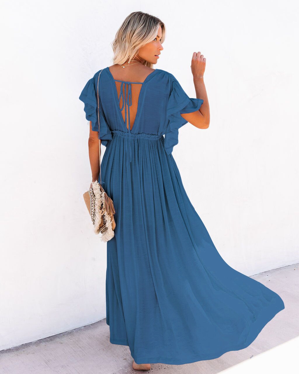 Daily | Maxi dress met ultieme comfort en stijl