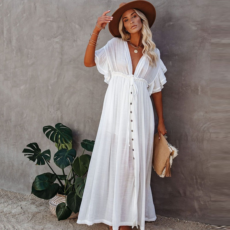 Daily | Maxi dress met ultieme comfort en stijl