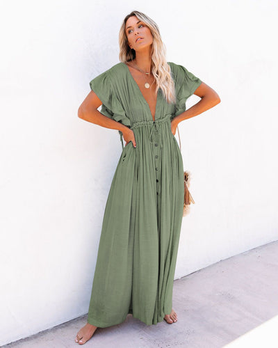 Daily | Maxi dress met ultieme comfort en stijl