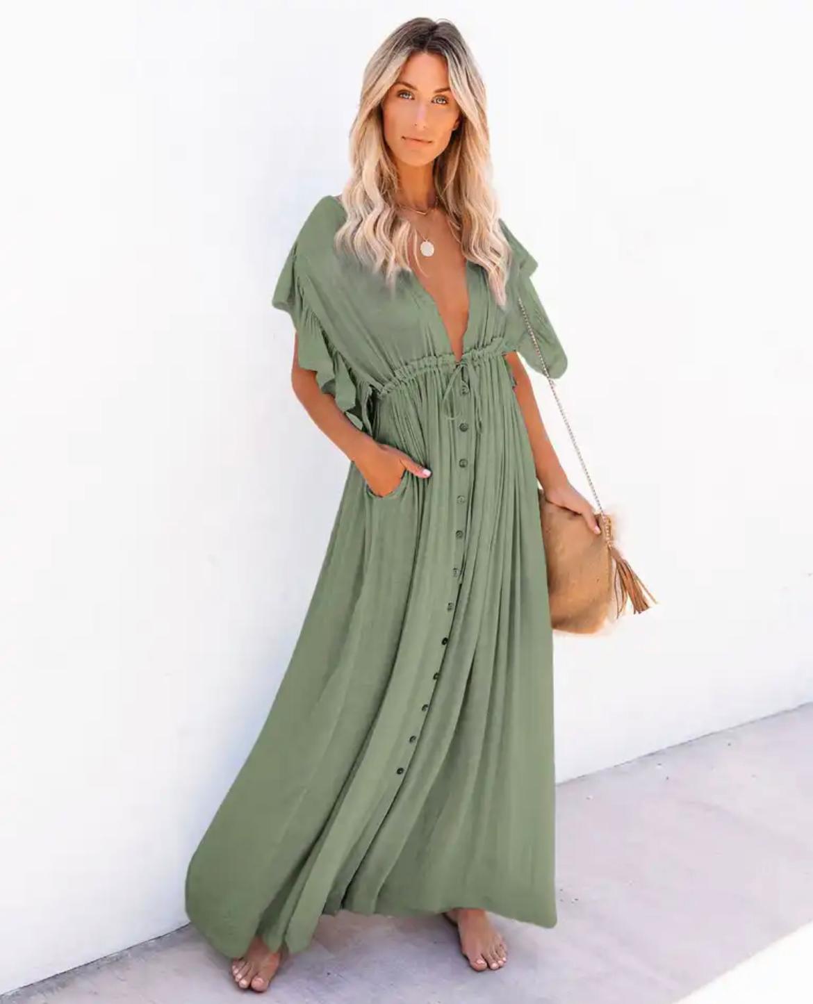 Daily | Maxi dress met ultieme comfort en stijl