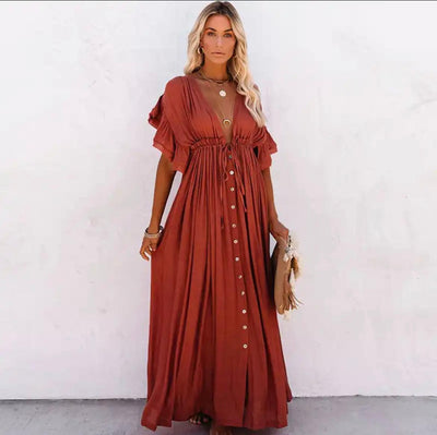 Daily | Maxi dress met ultieme comfort en stijl