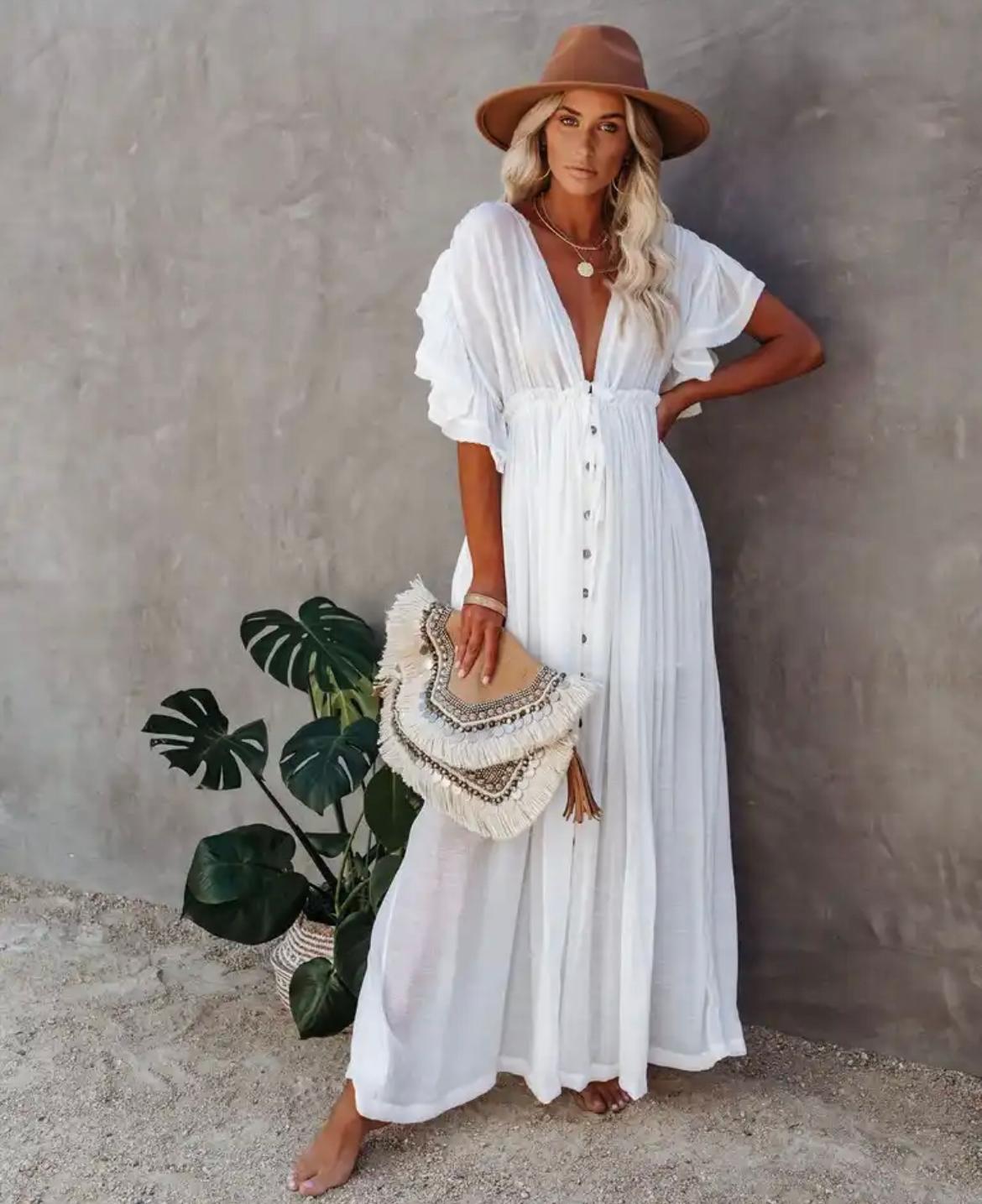 Daily | Maxi dress met ultieme comfort en stijl