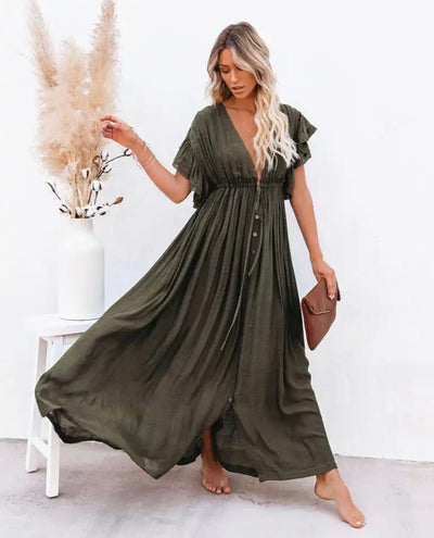 Daily | Maxi dress met ultieme comfort en stijl