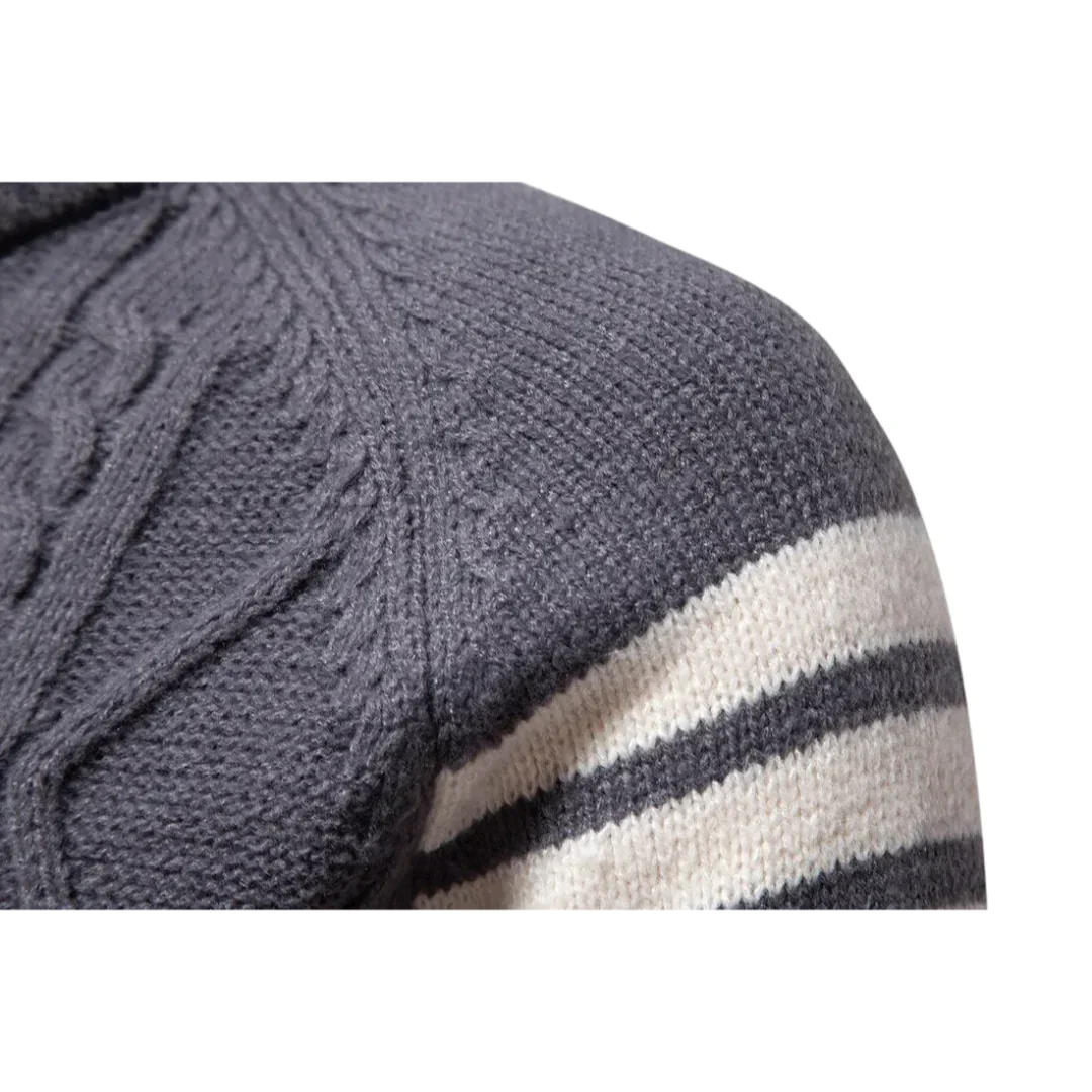 Pull En Tricot Décontracté Pour Homme