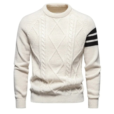 Pull En Tricot Décontracté Pour Homme