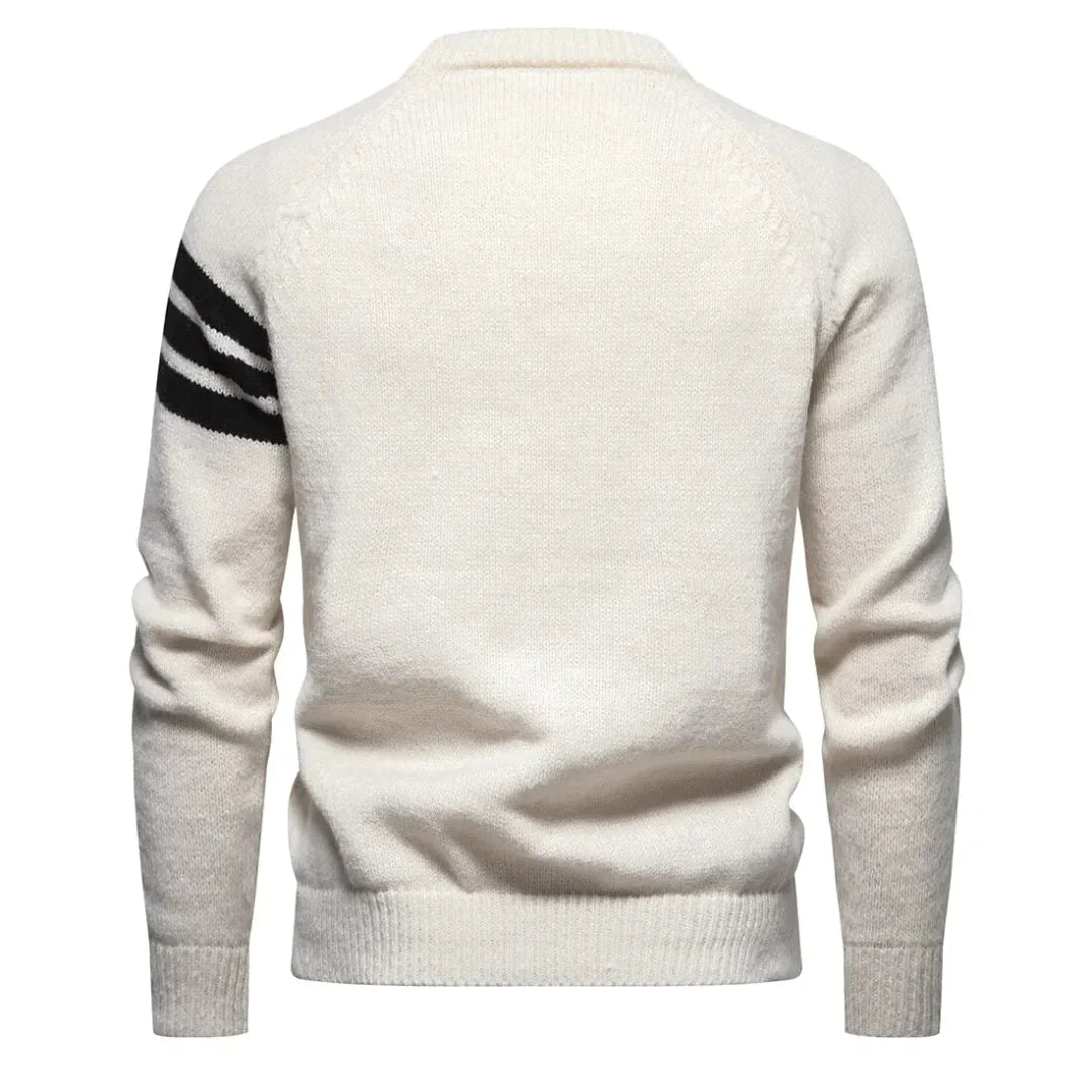 Pull En Tricot Décontracté Pour Homme