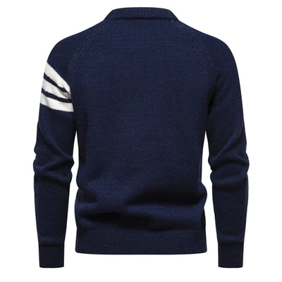 Pull En Tricot Décontracté Pour Homme