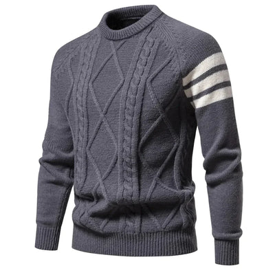 Pull En Tricot Décontracté Pour Homme